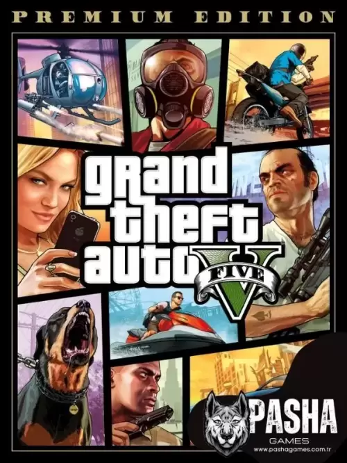 GRAND THEFT AUTO 5