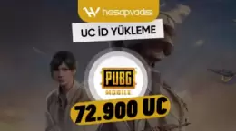 Pubg Mobile 72.900 UC