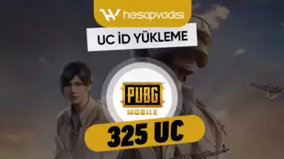 Pubg Mobile 325 UC