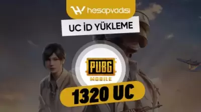 Pubg Mobile 1320 UC