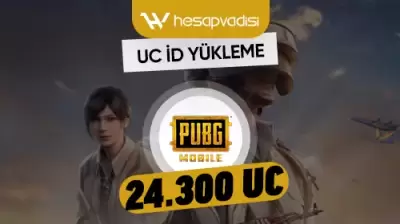 Pubg Mobile 24.300 UC