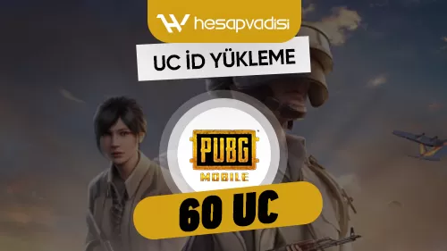 Pubg Mobile 60 UC